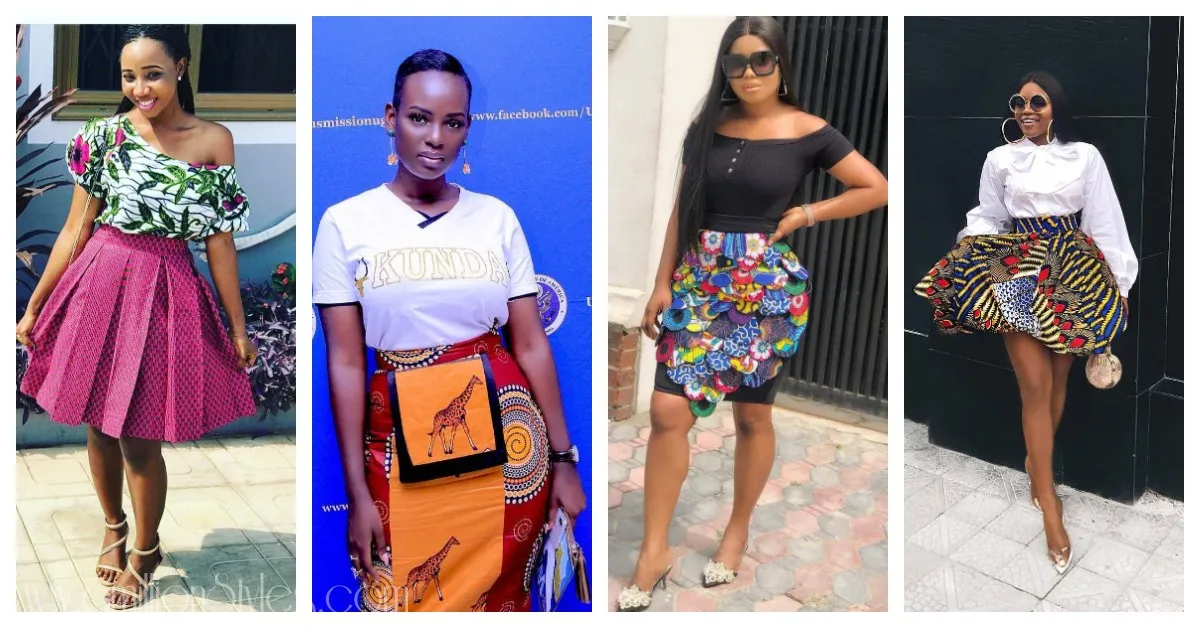 7 Hawt Ankara Skirts