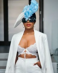 Street Style Of The Day: Nomzamo Mbatha