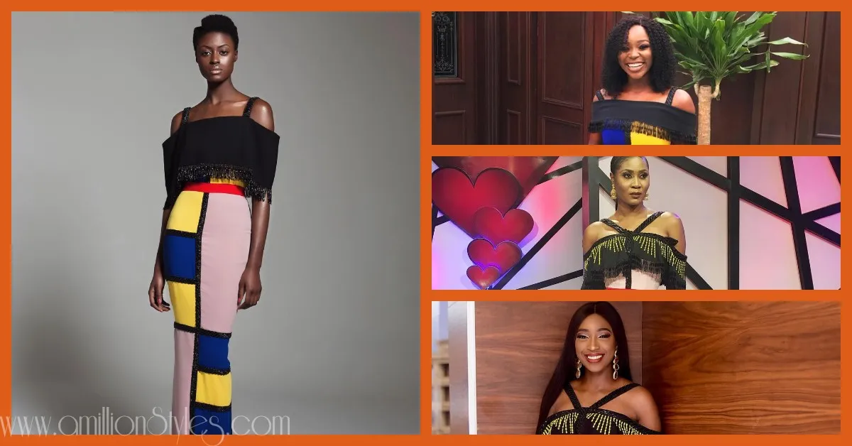 Who Wore It Best? Seyi, Tomike Or Toni