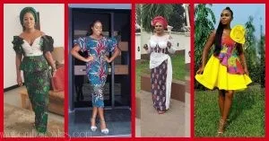Enjoy These 10 Lovely, Sweet Ankara Styles