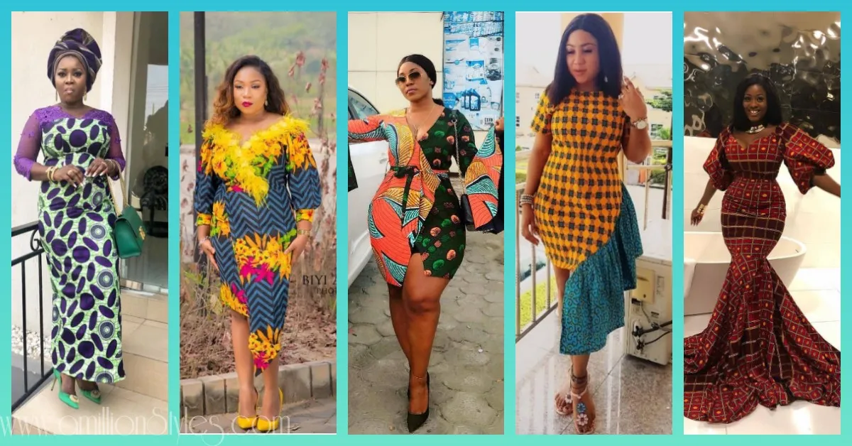Ankara Styles Are Just The Bestest!