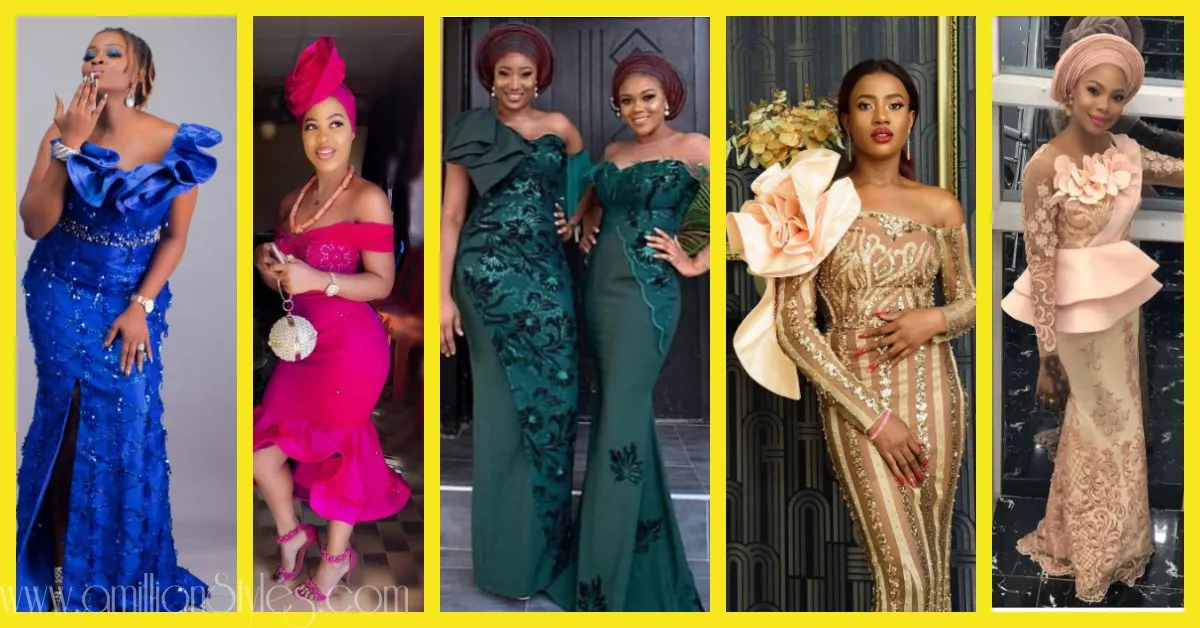 Best Asoebi Styles Of The Week February 16-22