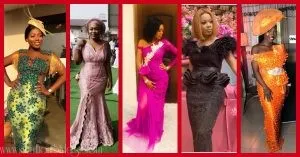 Latest Lace Asoebi Styles Volume 21