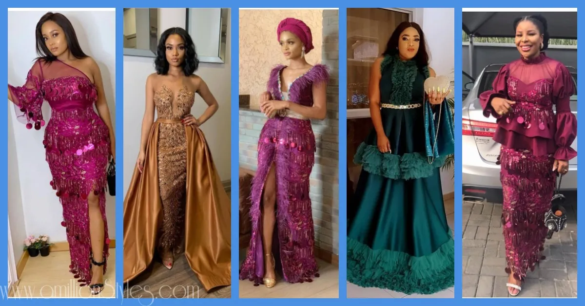 Latest Lace Asoebi Styles Volume 11