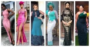 Latest Lace Asoebi Styles Volume 13
