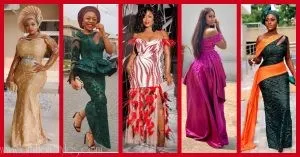 Latest Lace Asoebi Styles Volume 15