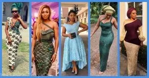 Latest Lace Asoebi Styles Volume 16