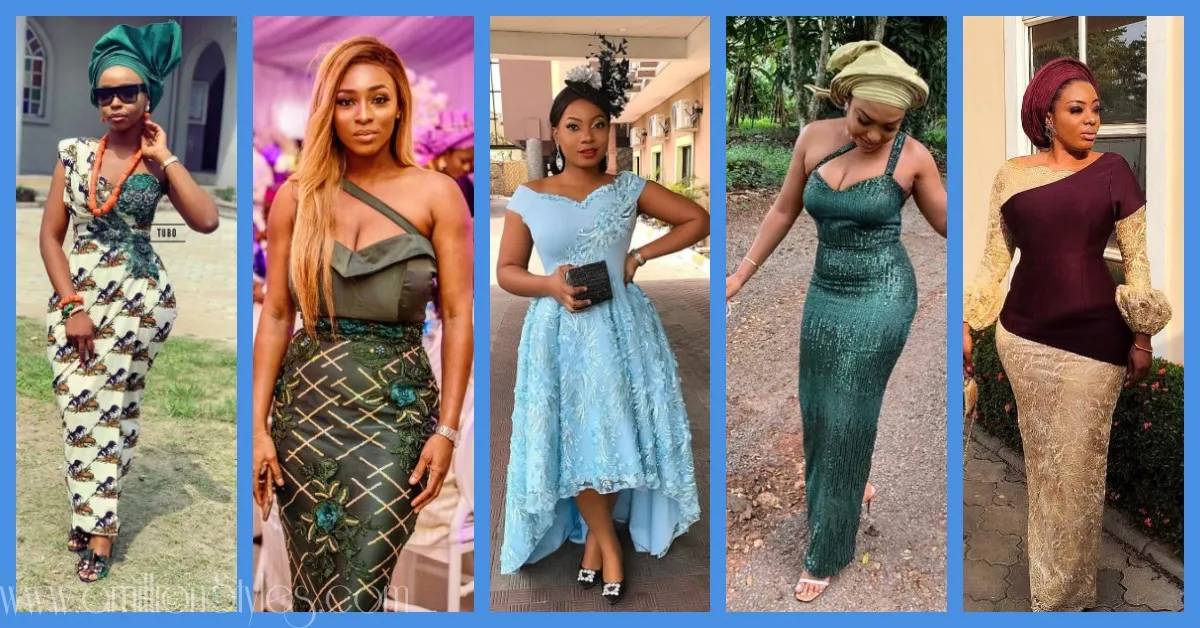 Latest Lace Asoebi Styles Volume 16