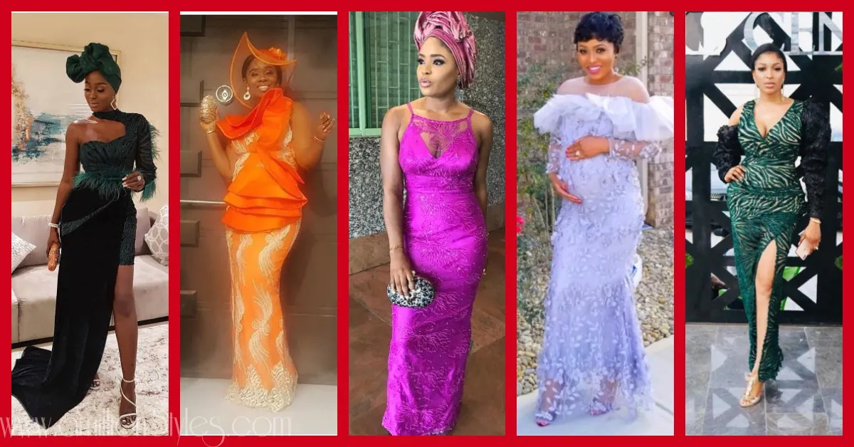 Latest Lace Asoebi Volume 17