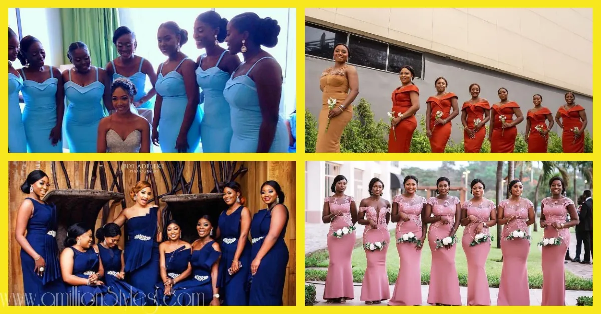 These Are The Hawtest Bridesmaids Styles Out There
