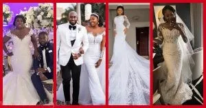 8 Sweet Fitted Wedding Gowns