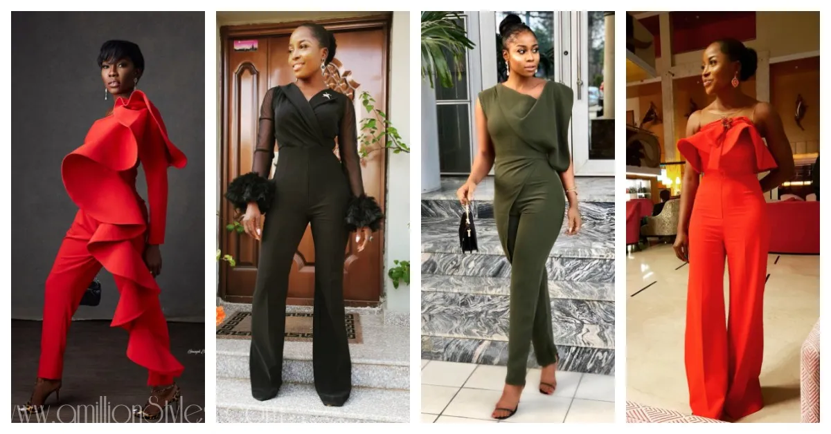 Serving Hawt Stew In Stylish Jumpsuits