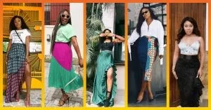 11 Times Kaylah Oniwo Gave Us Good Skirt Vibes