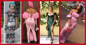 Latest Lace Asoebi Styles Volume 22