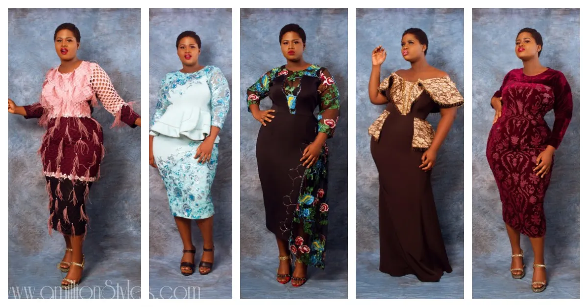 Makioba Celebrates Curvy Women In Her January Monthly Muse Series