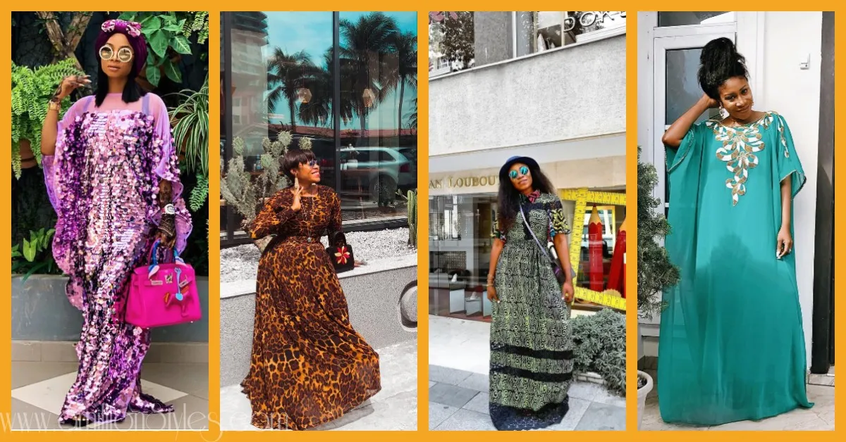 9 Maxi Dresses Styles For Cool Ladies