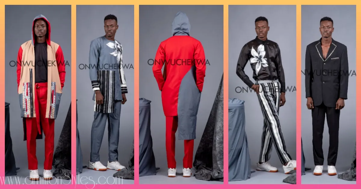 Fast Rising Menswear Brand Onwuchekwa Releases New Collection Called Monument