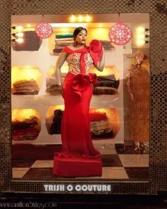 Check Out Trish O Couture’s Valentine-Inspired Looks