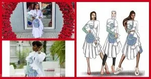 Who Wore This Shirt Dress Better? OG Style Temple Or Chioma Good Hair?