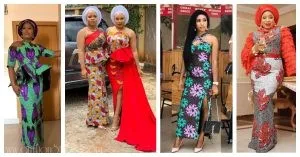Let's Wrap Up Monday With 13 Outstanding Ankara Styles