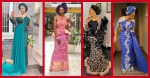 Latest Lace Asoebi Styles Volume 24