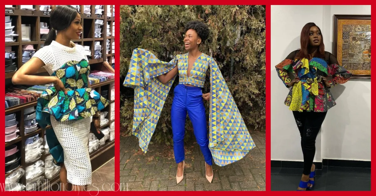 8 Delectable Ankara Tops