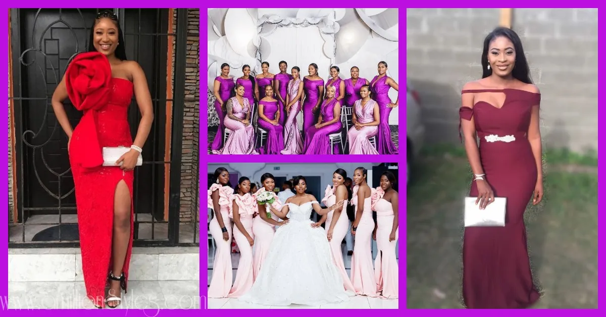 Check Out These Awesome Bridesmaids Styles For Your Girls
