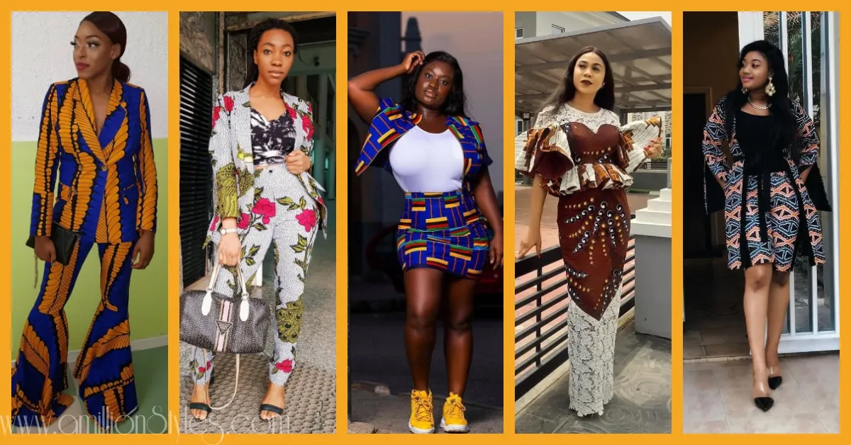 10 Fashionable Ankara 2-Piece Styles