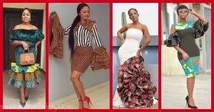 9 Cute Ways To Wear Ankara Fusion Styles