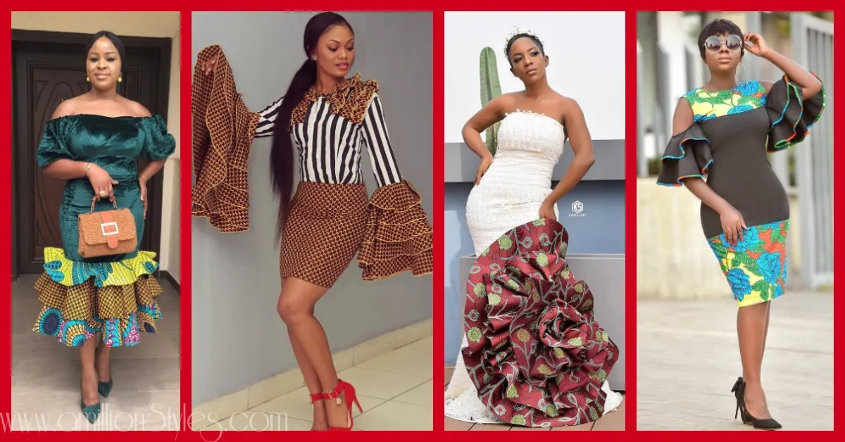 9 Cute Ways To Wear Ankara Fusion Styles