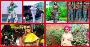 10 Ways To Slay Ankara/Lace Jumpsuits