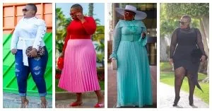 Original Mangu With The Casual Styles Slay For Big, Bold Women