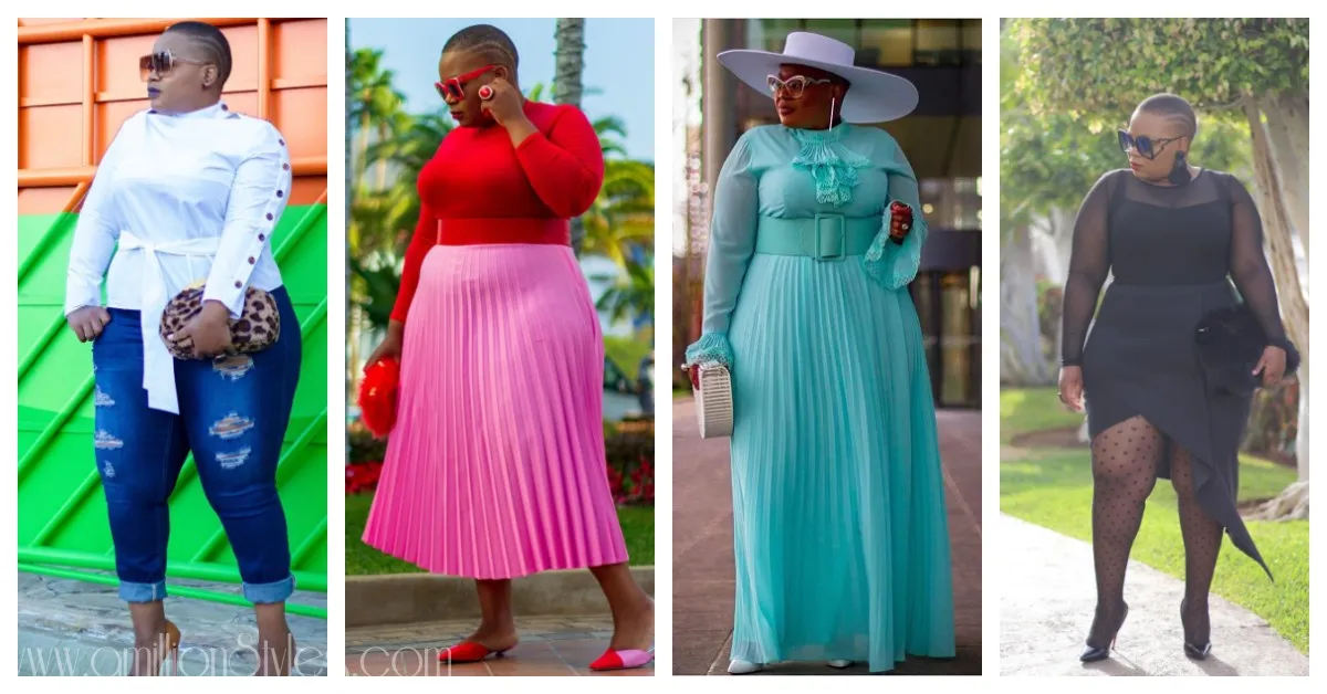 Original Mangu With The Casual Styles Slay For Big, Bold Women
