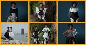 Still On The Monochrome Trend With Nigerian Fashion Label Nonnistics