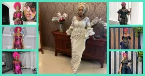 Temi Abudu Got Married And The Asoebi Styles Are Fabulous!