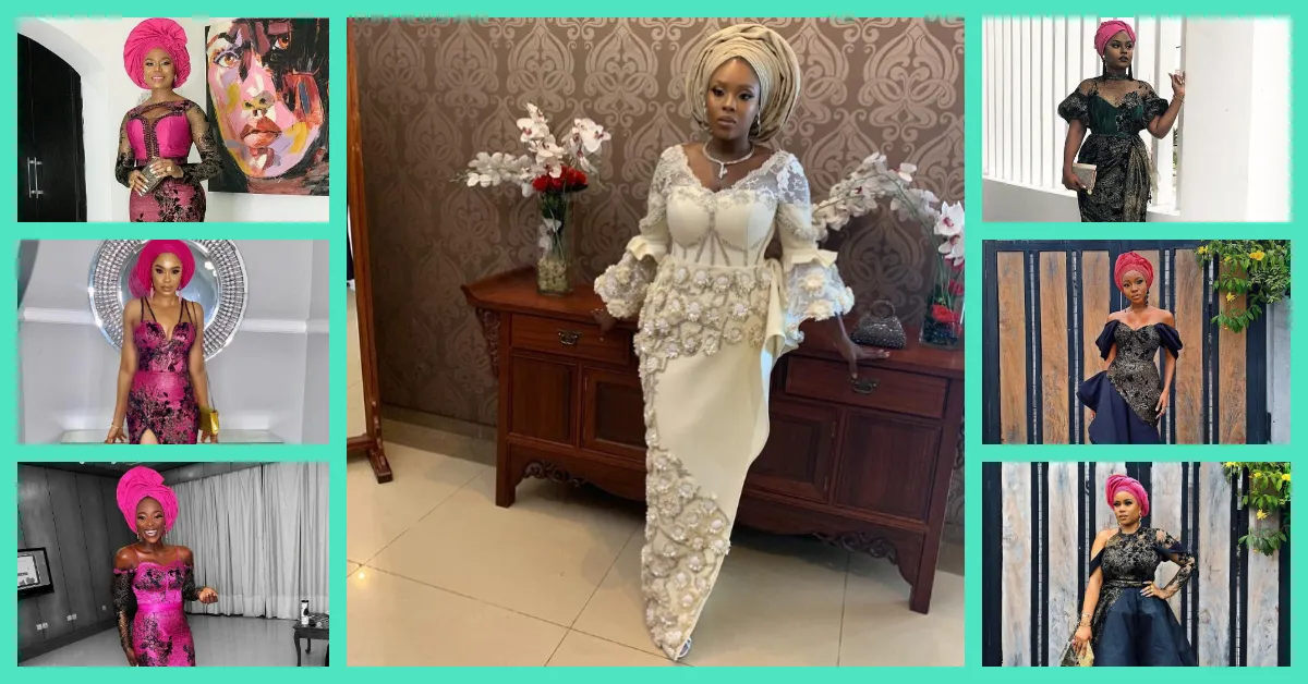 Temi Abudu Got Married And The Asoebi Styles Are Fabulous!