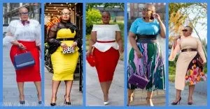 Work Wear Inspiration For Big, Bold, Beautiful Women