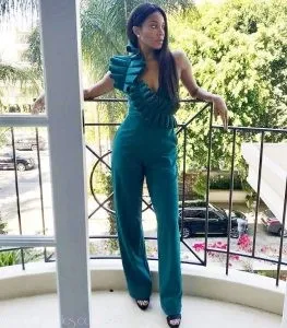 Nigeria To The World! Gabrielle Union In Andrea Iyamah