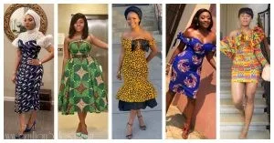 12 Short Chic Ankara Dresses