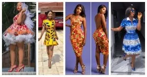 10 Pretty Short Ankara Styles