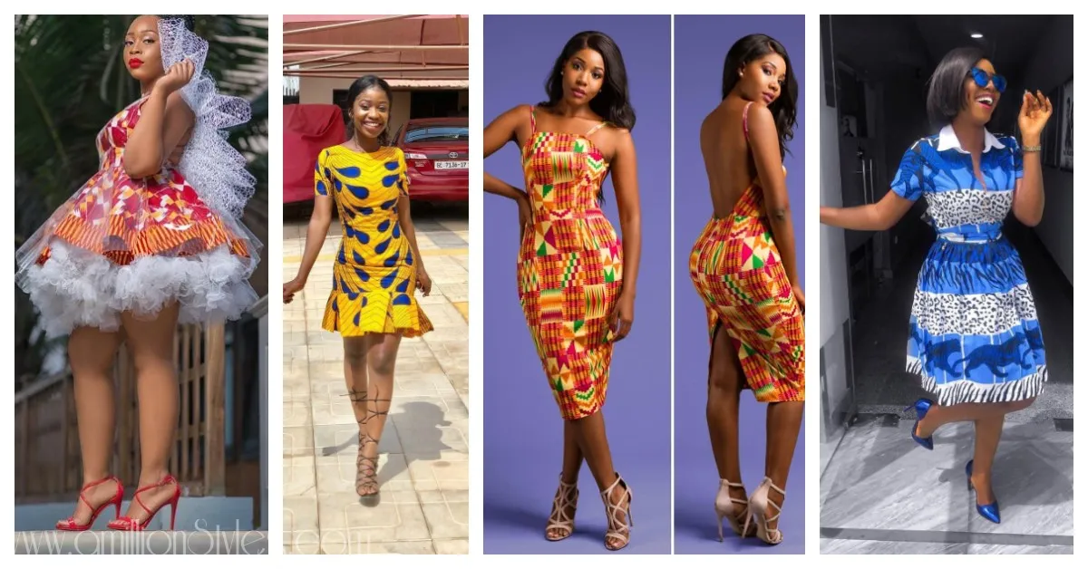 10 Pretty Short Ankara Styles