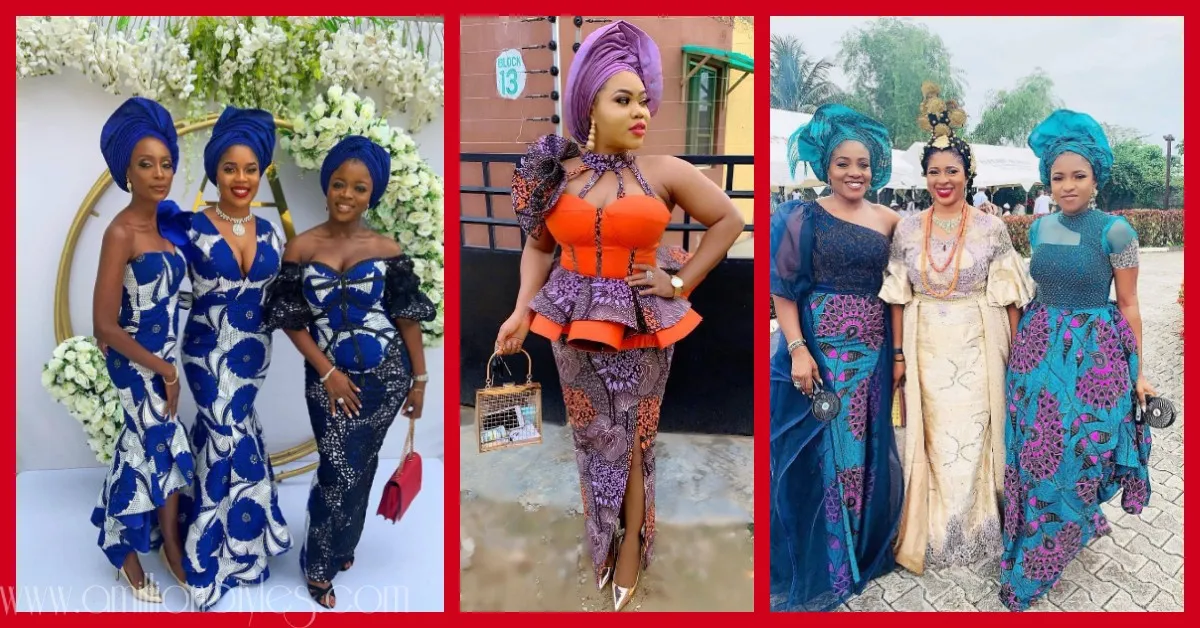 These 7 Ankara Styles Are Just Good