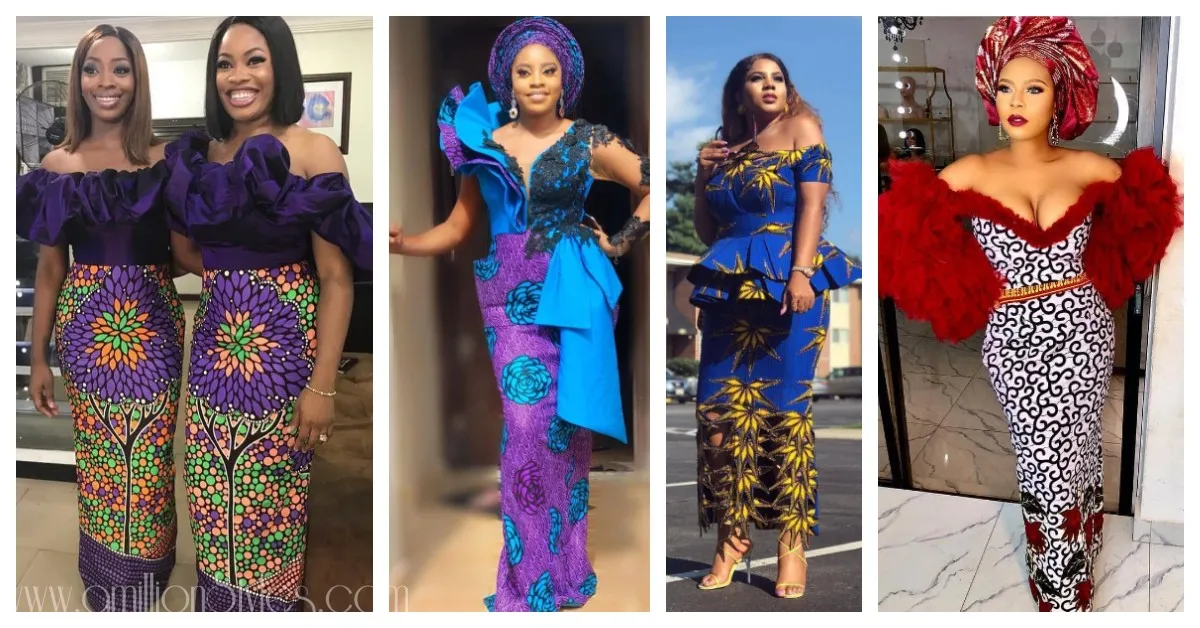 13 Unique Ankara Styles For You