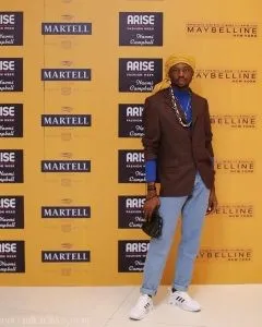 These Celebrity Styles From The Arise Fashion Week Are Stunning