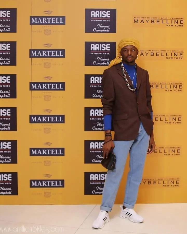 These Celebrity Styles From The Arise Fashion Week Are Stunning