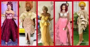 Best Asoebi Styles Of The Week March 30-April 5