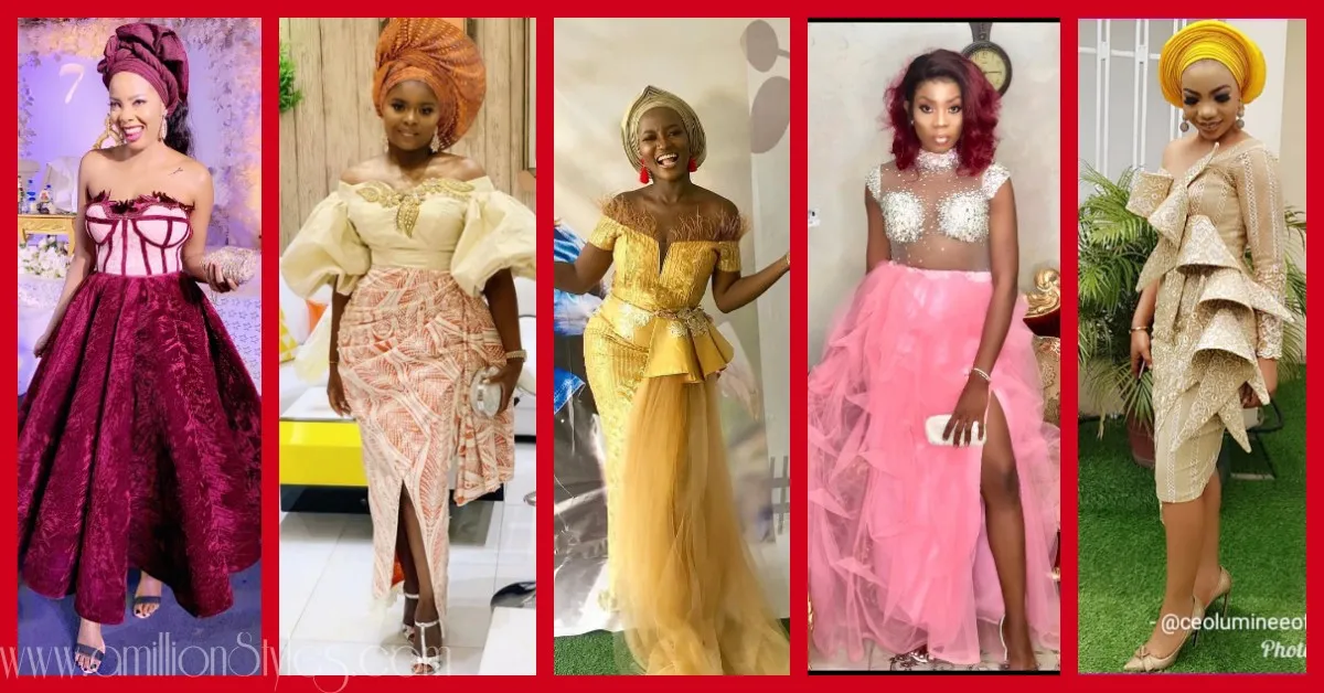 Best Asoebi Styles Of The Week March 30-April 5