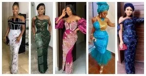 Latest Lace Asoebi Styles Volume 28