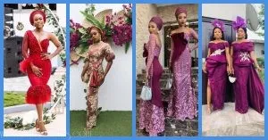 Latest Lace Asoebi Styles Volume 29