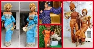Latest Lace Asoebi Styles Volume 33